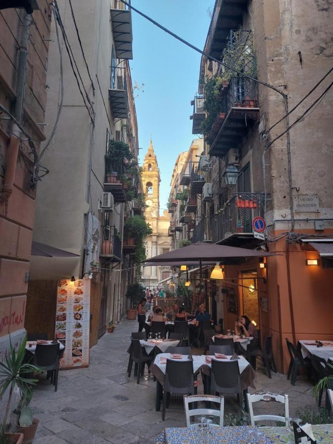 Guest House Palermo Massimo 23 Ngoại thất bức ảnh